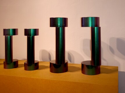 I manubri «Olympia» di Candice Blanc e Ulysse Martel uniscono una bella forma alla loro funzione.