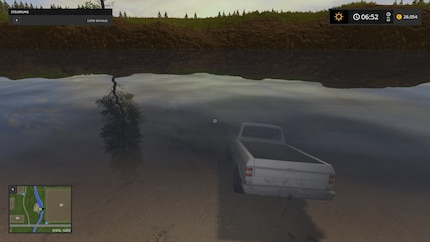Has your car sunk? Sounds like you need to buy a new one