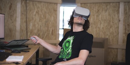 Ein unkomplizierteres VR-Erlebnis gibt es praktisch nicht.