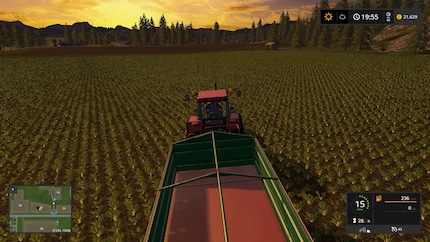 The simulator fulfills any aspirations of getting back to nature