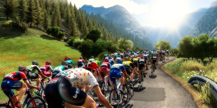 Im Schnellzugstempo der Sonne entgegen: Die Atmosphäre scheint idyllischer, als sie es im echten Leben ist.