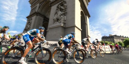 Bei den Konsolen-Versionen liegt der Fokus klar auf einem einzelnen Fahrer.