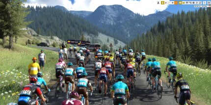 Sind sie in Form, fahren deine Leute vorne mit – solange du dir keinen Platten einfängst.