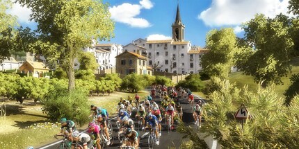 Bei all den malerischen Städtchen gerät der Wettkampfgedanke manchmal in den Hintergrund.