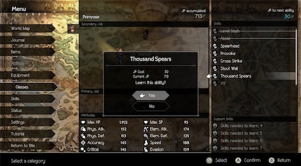 Level up your characters, unlock new skills and buy them new equipment.