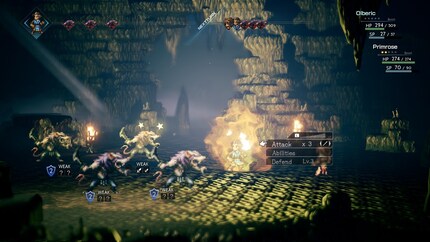 Never all enemies have the same weaknesses, so area attacks are only of limited use.