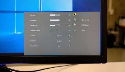 Übersichtlich, aber ein Graus zum Navigieren.