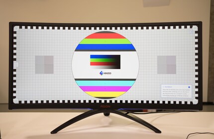 Eizo bietet einen Software-Test für Monitore an, der einen guten Grundeindruck vermittelt.