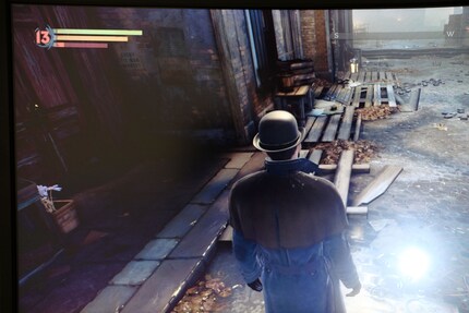 Mit der maximalen Einstellung.