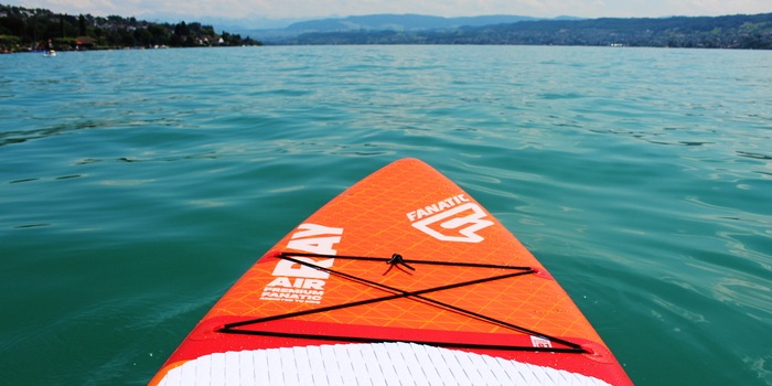 Der überragende Ausblick auf die Berge.