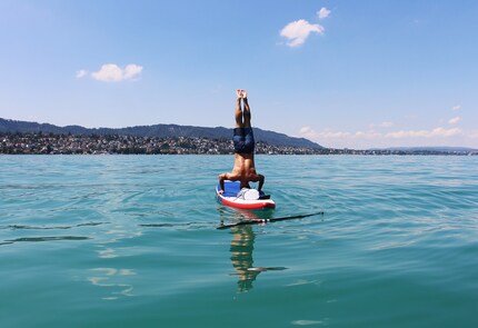 Controllo del corpo sulla tavola.
