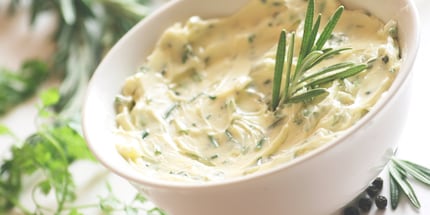 So sieht's etwa bei mir aus. Ausser, dass meine Deko aus abhandengekommener Butter besteht.