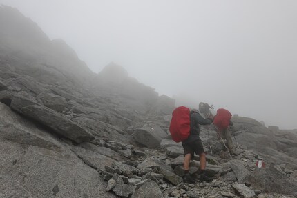 Auf dem Weg nach Mordor