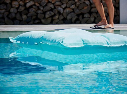 Für das schwerelose Gefühl auch im Wasser. Bild: Fiam