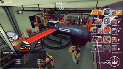 Zahlreiche Upgrades helfen dir in den Luftgefechten.