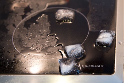 In place of ice cream, disaster: the variant for express ice cream ended badly...