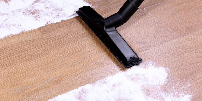 The matching brush attachment removes dirt even on parquet - but is it really necessary? The matching brush attachment removes dirt even on parquet - but is it really necessary?