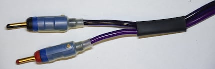 Solid Coreâ?Solid Core cable with special banana connector
