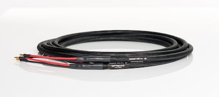 An example of very expensive speaker cables: crTech LS40 made in Switzerland