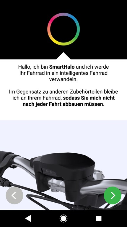 ...die App liefert aber auch nützliche Hinweise.