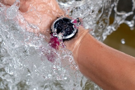 Wasserfest und wertvoll beim Schwimmen