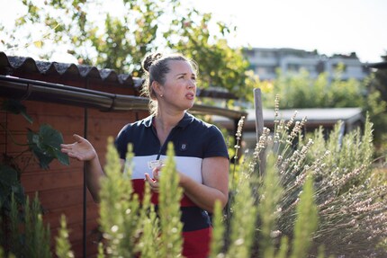 Hier fühlt sich Marija wohl und kann abschalten.