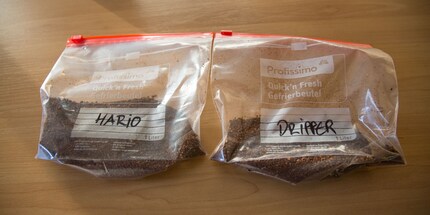 Es ist wirklich Kaffee in diesen Tüten. Ich schwöre!