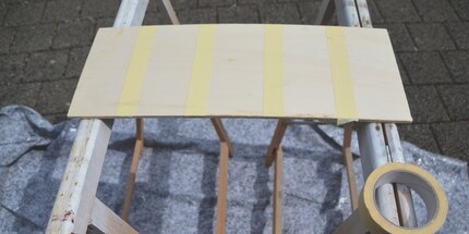 ... auf diesem Brett getestet.