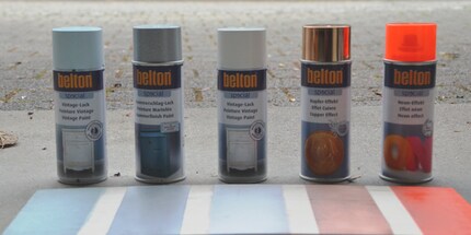 Alle Resultate nebeneinander.