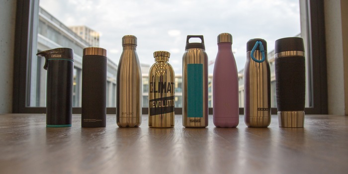 The eight objects of desire: I tested thermos flasks of various brands.