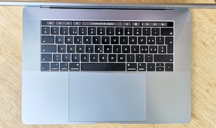 Keyboard and trackpad: the user experience is poles apart