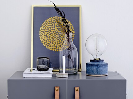 A première vue, les ampoules ressemblent à des bulles de savon à cause des reflets de la lumière. Image : Bloomingville