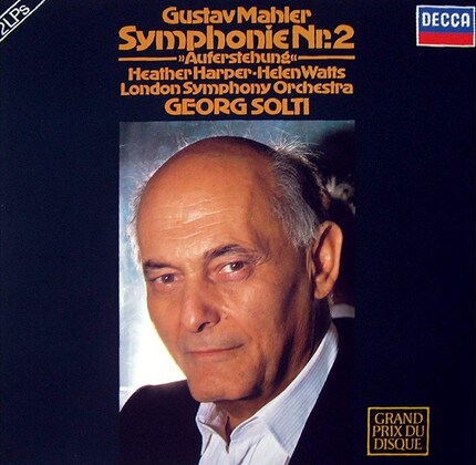 Gustav Mahler: Symphony No.2; London Symphony Orchestra, Georg Solti. Superb recording of a rieisigen symphony orchestra (with choir in the last movement) from the pre-digital age. The double basses at the beginning of the first movement can strike fear into the listener and the system.