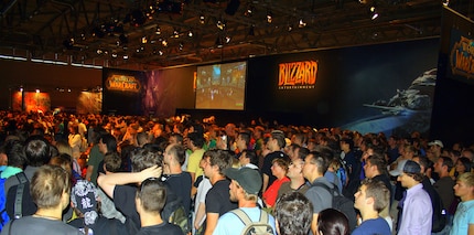 In 2009, when Gamescom was held for the first time, «World of Warcraft» was still booming