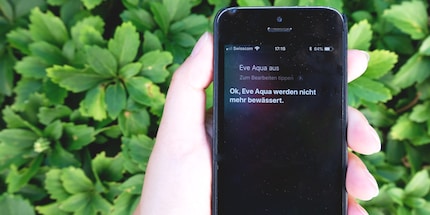 Après quelques difficultés au démarrage, Siri finit par faire ce que je lui dis.