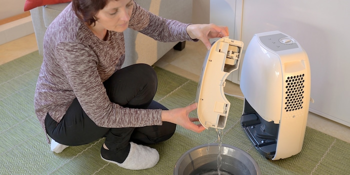 Elektrische Luftentfeuchter sorgen dafür, dass die Luftfeuchtigkeit im optimalen Bereich liegt. Elektrische Luftentfeuchter sorgen dafür, dass die Luftfeuchtigkeit im optimalen Bereich liegt.