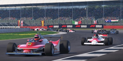 Acht neue Classic Cars bietet «F1 2018», seit fünf Jahren sind sie Bestandteil der Serie.