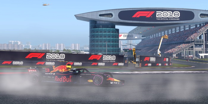 Asphalt-Action pur: «F1 2018» lässt Rennsport-Herzen höher schlagen und Bubenträume wahr werden. Asphalt-Action pur: «F1 2018» lässt Rennsport-Herzen höher schlagen und Bubenträume wahr werden.