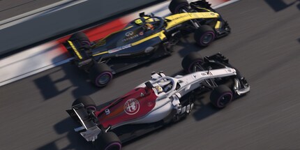 Rad an Rad bei über 300 Kilometern pro Stunde: Nichts für schwache Nerven.