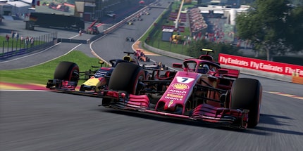 Atemberaubend schön: Die Hochgeschwindigkeitsstrecke von Belgien ist eines der vielen Rennsport-Highlights.