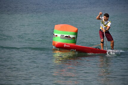 Alain in Aktion: Er hat die Tour 2018 über die Langdistanz zum zweiten Mal gewonnen.