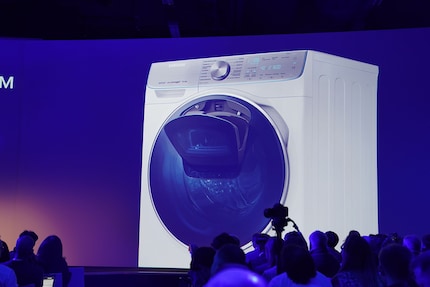 La lavatrice deve essere più intelligente e completamente integrata in una smart home.