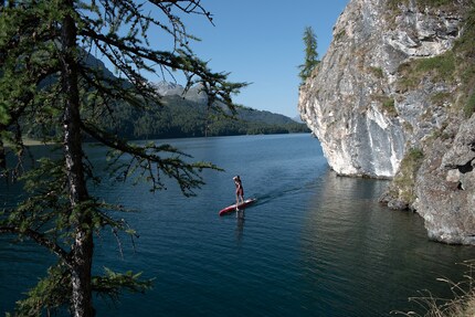 Alain schätzt an seinem Sport, dass er so vielseitig ist.