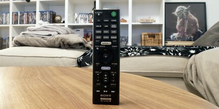 Sony recommande d'utiliser des modes tels que «Cinema», «Music» ou «Game» pour l'application.