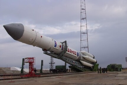 The Yamal satellites were propelled into orbit in this rocket