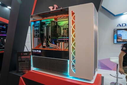 The Mars Laboratories Mars Project is cooled completely passively