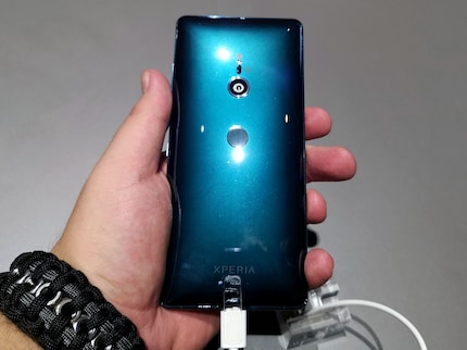 Grüne Smartphones sehen immer gut aus