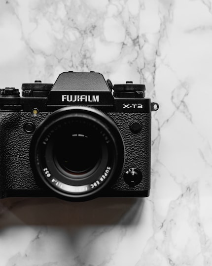 I've improvised myself as a product photographer. Apart from the new number, the camera looks an awful lot like its predecessor