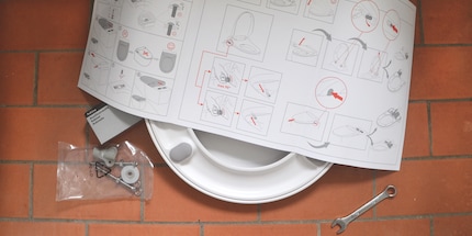 Das Unheil nimmt seinen Lauf. Der Schlauch fehlt.