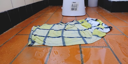 Spiel nie an der Bidet-Funktion herum. Nie.